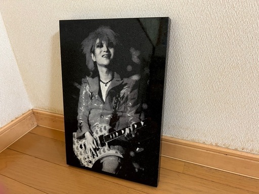 石版画【hide(X JAPAN)】＊8月末で受付終了します