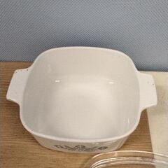 0816-012 超耐熱　ガラス食器　パイロセラムの画像