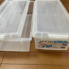 コンテナボックス同型2個