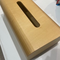 木製ティッシュケース