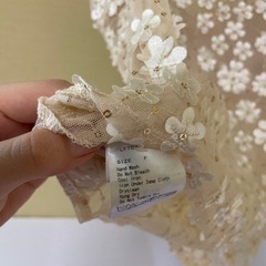 美品　リリーブラウンの画像
