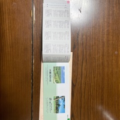 株主優待券　割引券の画像