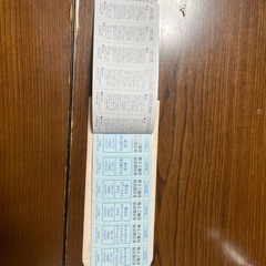 株主優待券　割引券の画像