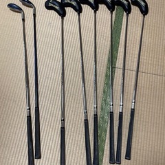 SPALDING ゴルフクラブセット