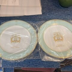 リサイクルショップどりーむ天保山店　No13447　ディズニープレート　お皿　オシャレプレート　夢の国デザインの画像