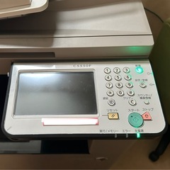 【取引確定】Canon 複合機 C3330F （FAX機能付き）の画像