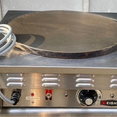 【動確済み】業務用 エイシン クレープ焼器 EC-2000 単相...