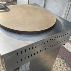 動確済み】業務用 エイシン クレープ焼器 EC-2000 単相 200V 電気クレープ