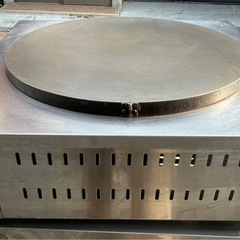 動確済み】業務用 エイシン クレープ焼器 EC-2000 単相 200V 電気クレープ