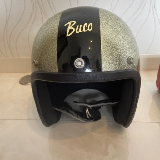 buco ヘルメット Buco オレンジ ジェットヘルメット extra buco