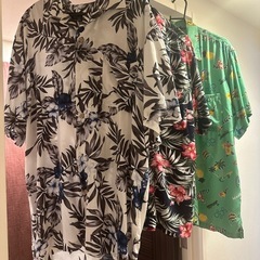 20％off‼️古着‼️アロハシャツ三点セット