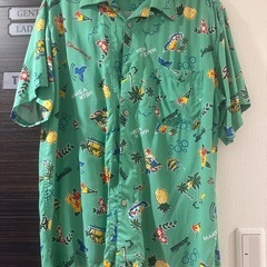 アロハシャツ三点セットの画像