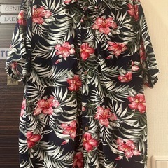 アロハシャツ三点セットの画像