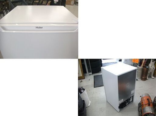 美品 2024年製 冷凍庫 ハイアール JF-NU60A 高年式 60L フリーザー マイコン式 前開き Haier ホワイト ノンフロン 苫小牧西店