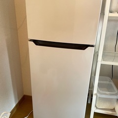 【引き取りのみ】ハイセンス2018年製　2ドア冷蔵庫