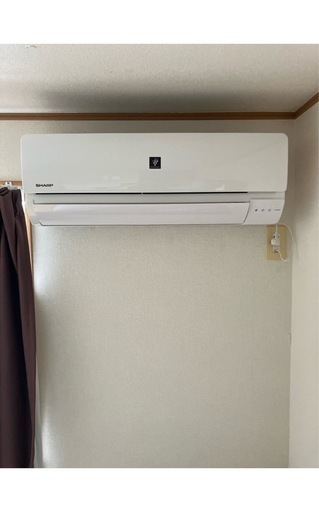 エアコン　使用期間 2年