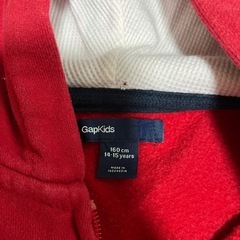 GAP パーカー　フリースの画像
