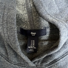 GAP パーカー　フリースの画像