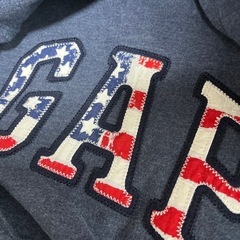 GAP パーカー　フリースの画像
