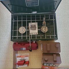 Colemanツーバーナー