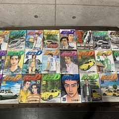 イニシャルD　 頭文字D　 全巻セット　全48巻 1〜48巻 しげの秀一の画像