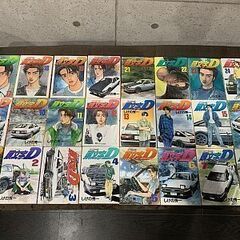イニシャルD　 頭文字D　 全巻セット　全48巻 1〜48巻 しげの秀一の画像