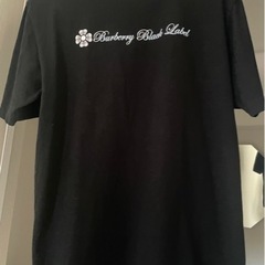 Black labelTシャツの画像