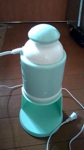 ドウシシャ かき氷機  電動