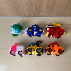 ロボカー　ポリーの画像