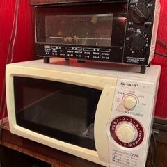 電子レンジ、差し上げます。の画像