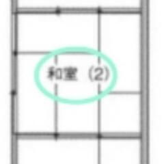引渡内定/ウッドカーペット1枚敷【ホワイト系木目調】の画像