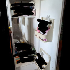 鏡付きドレッサーの画像