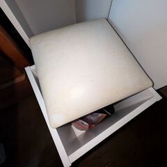 鏡付きドレッサーの画像