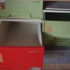 衣装箱（5箱）の画像