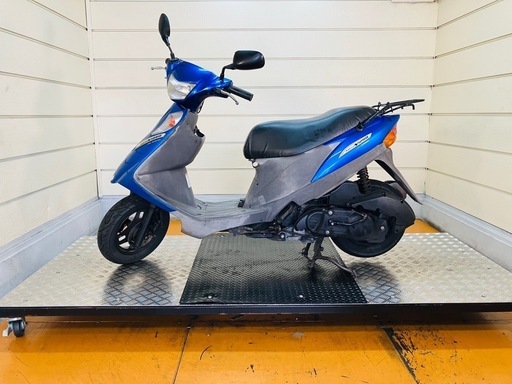 66114km ★始動動画あり★  スズキ アドレスv125  CF4EA 小型