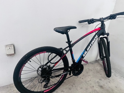 マウンテンバイク ギア付