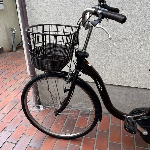 YAMAHA PAS電動アシスト自転車