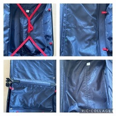 あげます！Coleman スーツケース　白　Lの画像