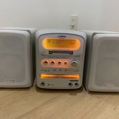 【決まりました】★Victor CD MD CASSETTE R...