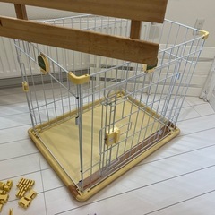 ペット用ケージ、ゲージ。柵色々。 の画像