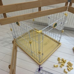 ペット用ケージ、ゲージ。柵色々。 の画像