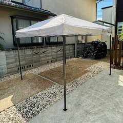 【美品】ワンタッチタープテント
