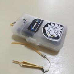 🎣釣具　サンラインMSTガン玉ケース・ガン玉・ガン玉掴み張り込み...