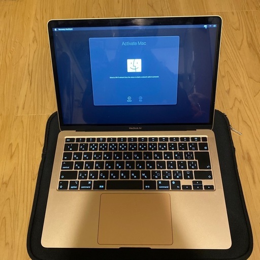 Apple M1チップ搭載13インチMacBook Air