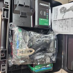 【引取限定】HIKOKI　36Vマルチボルト対応コードレスインパ...