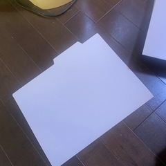 未使用品　コクヨ　個別　フォルダファイル　A4サイズ　　グレー　30冊の画像