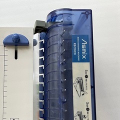 【取引決定済】
リング製本機/製本リング付き/Asmix RB2020の画像