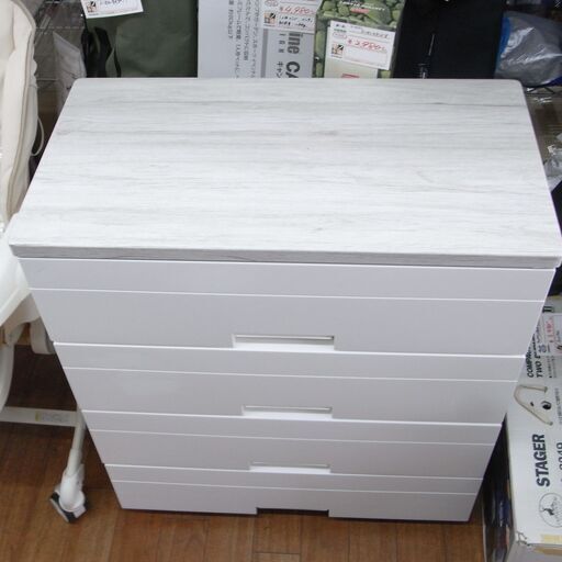 4段プラチェスト 【モノ市場東浦店】41