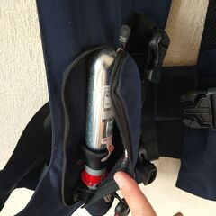 乗馬用エアバッグベスト　Lサイズの画像