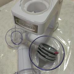 Cuisinart  野菜スパイラル　スライサー　中古　美品の画像